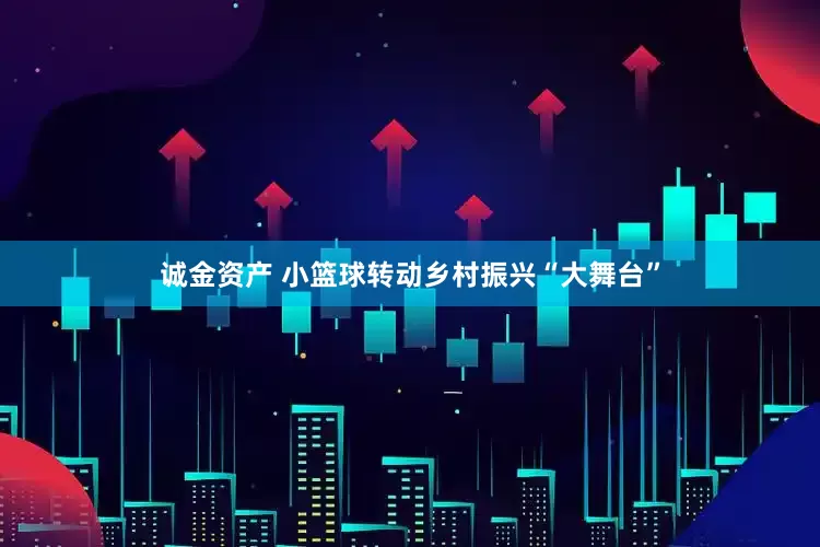 诚金资产 小篮球转动乡村振兴“大舞台”